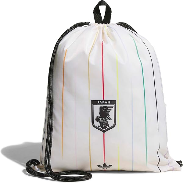 Amazon.co.jp: Adidas JRT05 Men's Gym Bag Soccer Japan Team 2024